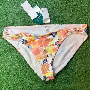 Roxy Floral Bikini Bottom - Multicolor